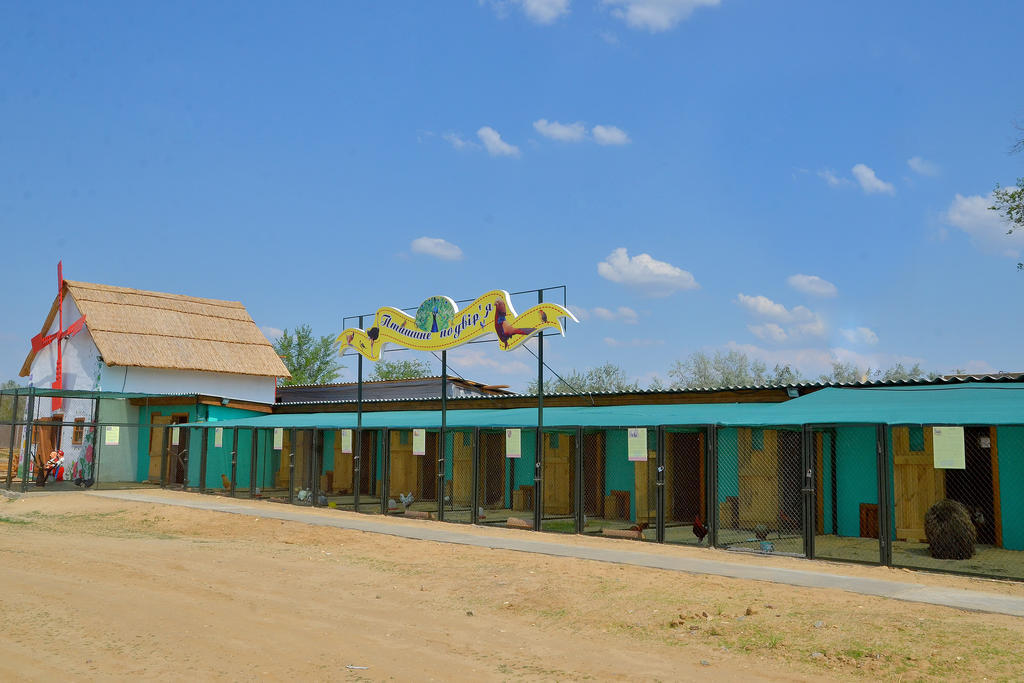 Hotel Slavutich Nowa Kachowka Exterior foto
